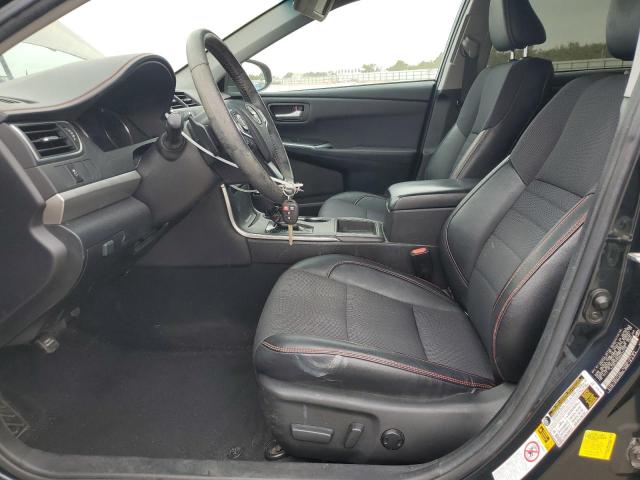 4T1BF1FK9HU412178 - 2017 TOYOTA CAMRY LE Negro foto 7