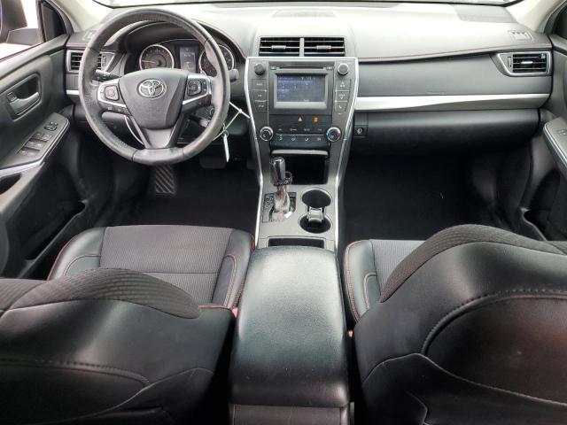 4T1BF1FK9HU412178 - 2017 TOYOTA CAMRY LE Negro foto 8