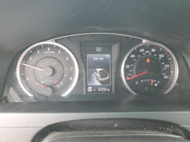 4T1BF1FK9HU412178 - 2017 TOYOTA CAMRY LE Negro foto 9