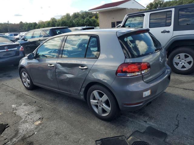 WVWDA7AJ4AW095739 - 2010 VOLKSWAGEN GOLF GRAY photo 2