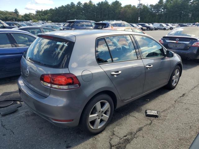 WVWDA7AJ4AW095739 - 2010 VOLKSWAGEN GOLF GRAY photo 3