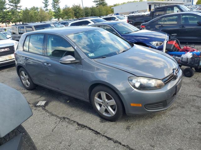 WVWDA7AJ4AW095739 - 2010 VOLKSWAGEN GOLF GRAY photo 4