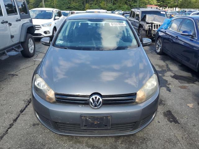 WVWDA7AJ4AW095739 - 2010 VOLKSWAGEN GOLF GRAY photo 5