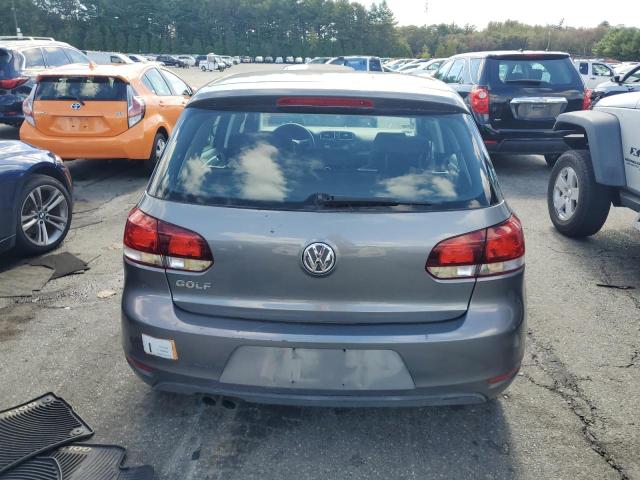 WVWDA7AJ4AW095739 - 2010 VOLKSWAGEN GOLF GRAY photo 6