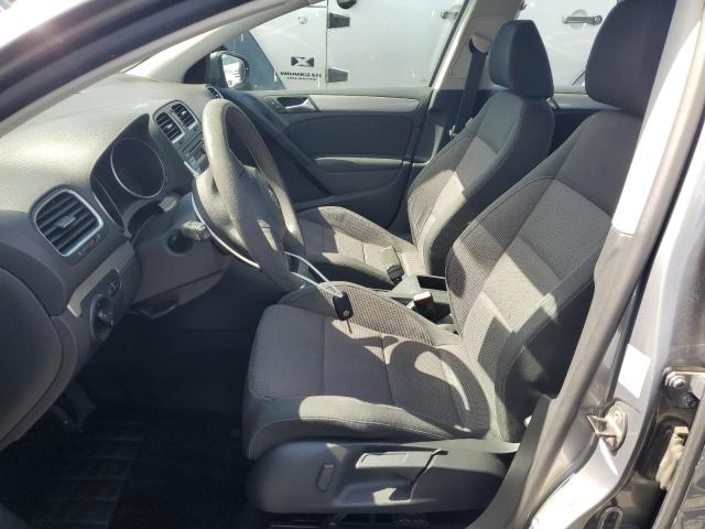 WVWDA7AJ4AW095739 - 2010 VOLKSWAGEN GOLF GRAY photo 7