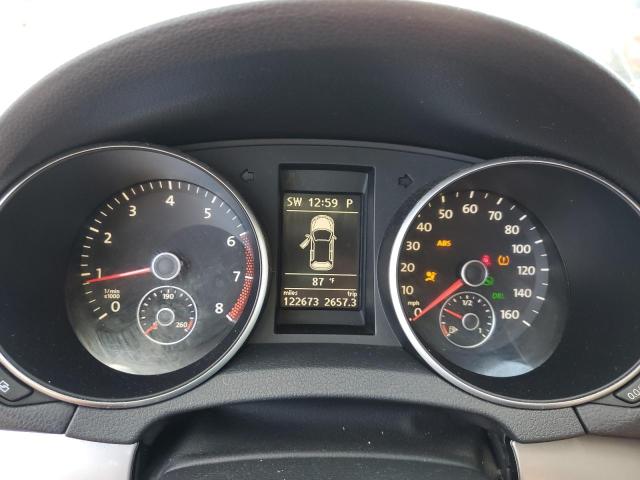 WVWDA7AJ4AW095739 - 2010 VOLKSWAGEN GOLF GRAY photo 9