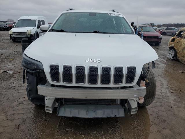 1C4PJMLB7LD625346 - 2020 JEEP CHEROKEE LATITUDE PLUS WHITE photo 5