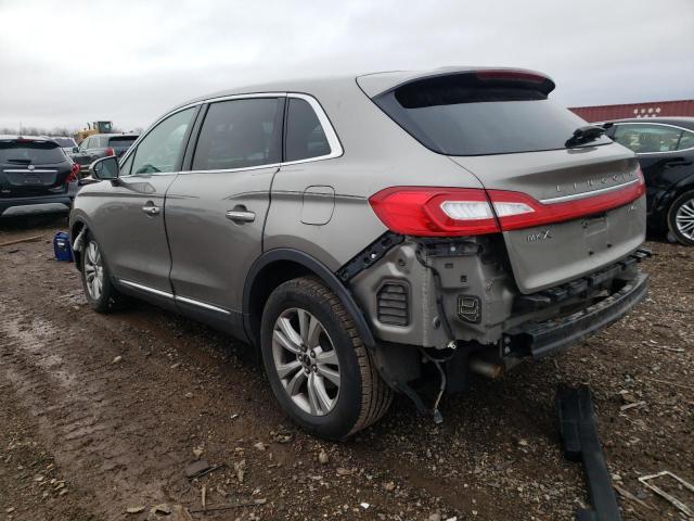 2LMPJ8JR9HBL29295 - 2017 LINCOLN MKX PREMIERE TAN photo 2