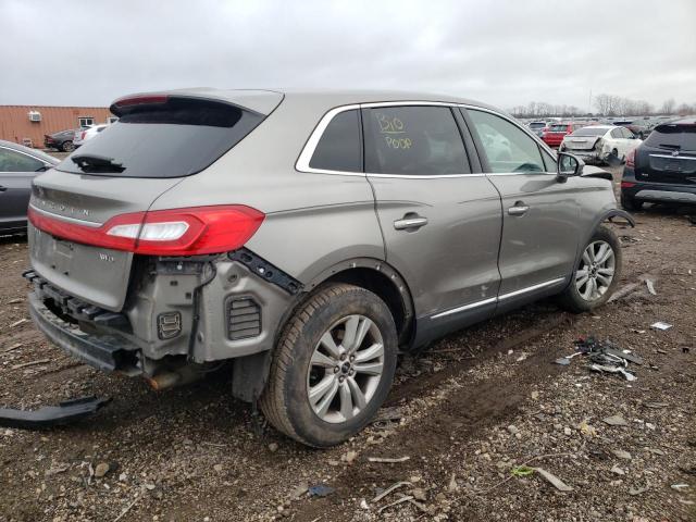 2LMPJ8JR9HBL29295 - 2017 LINCOLN MKX PREMIERE TAN photo 3