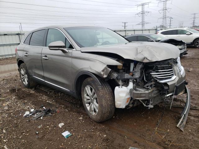 2LMPJ8JR9HBL29295 - 2017 LINCOLN MKX PREMIERE TAN photo 4