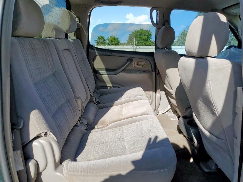 5TBET34156S546602 - 2006 TOYOTA TUNDRA DOUBLE CAB SR5 GREEN photo 10