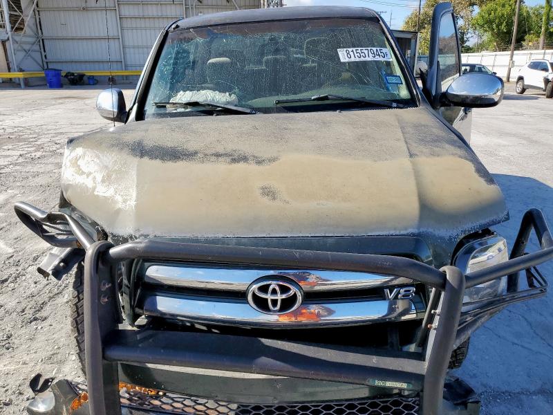 5TBET34156S546602 - 2006 TOYOTA TUNDRA DOUBLE CAB SR5 GREEN photo 11