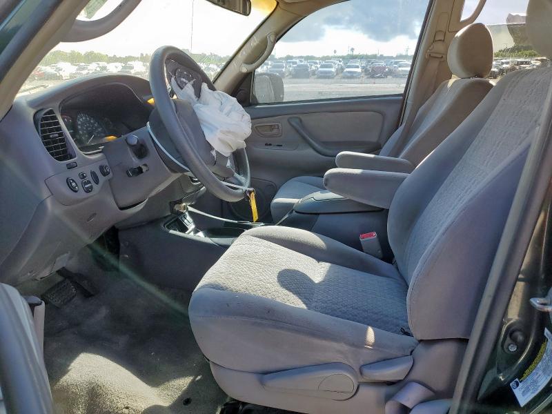 5TBET34156S546602 - 2006 TOYOTA TUNDRA DOUBLE CAB SR5 GREEN photo 7