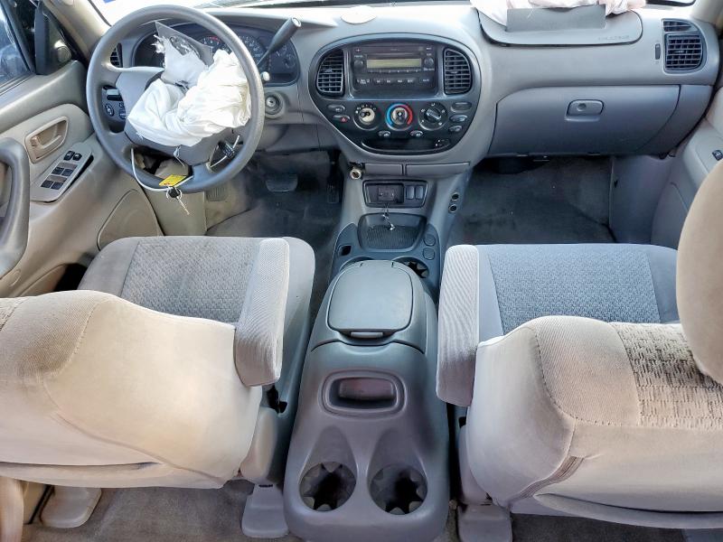 5TBET34156S546602 - 2006 TOYOTA TUNDRA DOUBLE CAB SR5 GREEN photo 8