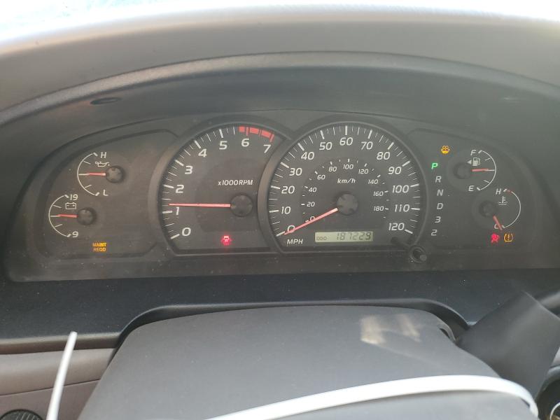 5TBET34156S546602 - 2006 TOYOTA TUNDRA DOUBLE CAB SR5 GREEN photo 9