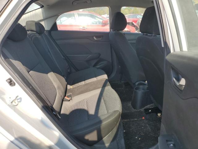 3KPC24A32KE049993 - 2019 HYUNDAI ACCENT SE Plata foto 10