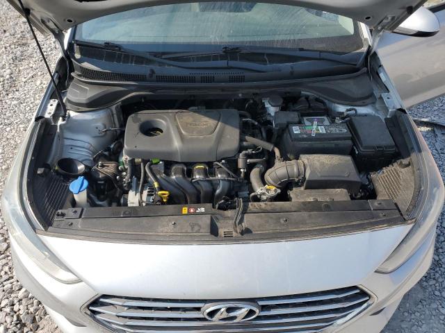 3KPC24A32KE049993 - 2019 HYUNDAI ACCENT SE Plata foto 11