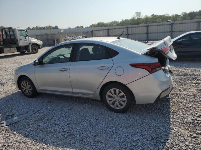 3KPC24A32KE049993 - 2019 HYUNDAI ACCENT SE Plata foto 2