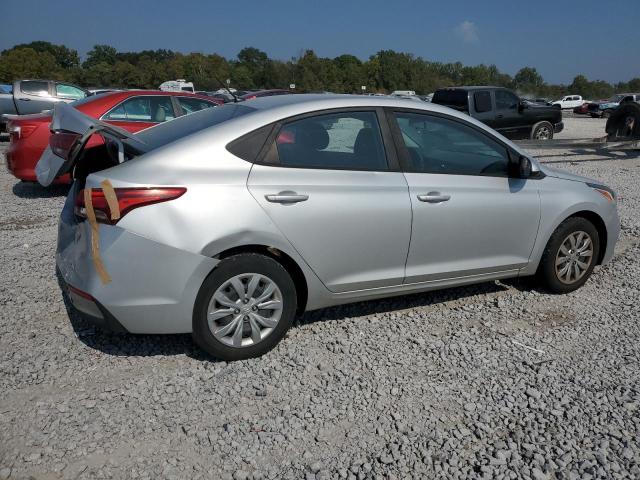 3KPC24A32KE049993 - 2019 HYUNDAI ACCENT SE Plata foto 3