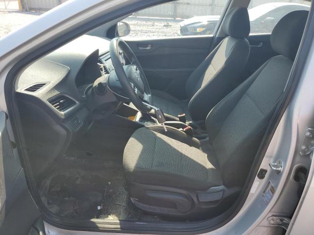 3KPC24A32KE049993 - 2019 HYUNDAI ACCENT SE Plata foto 7