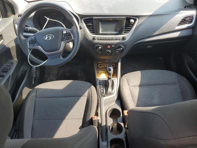 3KPC24A32KE049993 - 2019 HYUNDAI ACCENT SE Plata foto 8