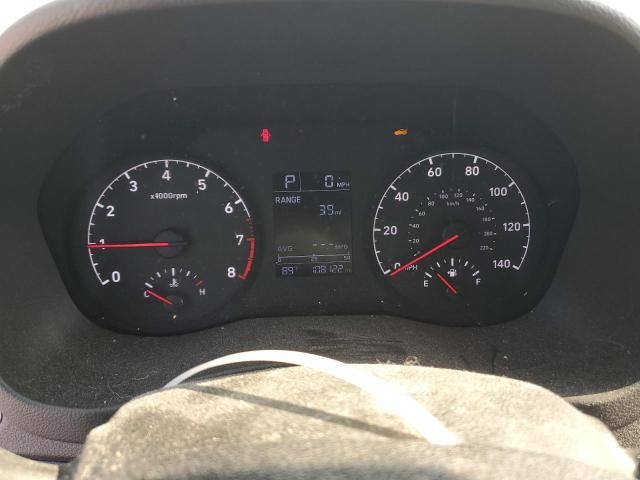 3KPC24A32KE049993 - 2019 HYUNDAI ACCENT SE Plata foto 9