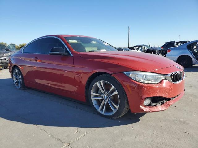 WBA3R1C56GK529285 - 2016 BMW 435 I RED photo 4