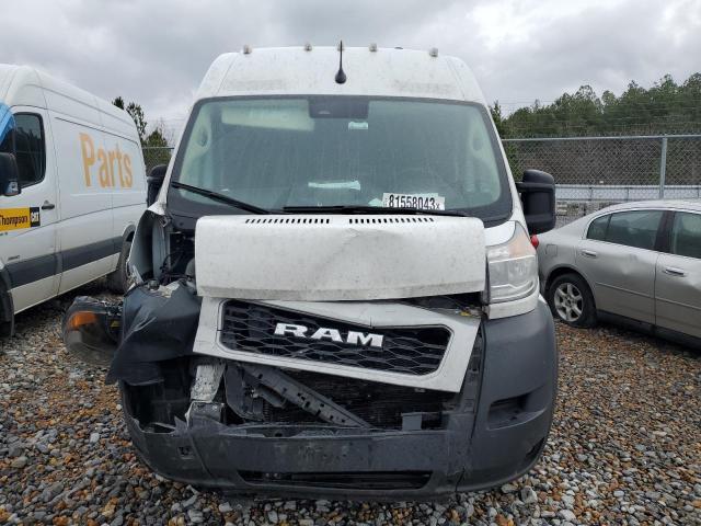 3C6LRVDG9NE130789 - 2022 RAM PROMASTER 2500 HIGH Beyaz fotoğraf 5