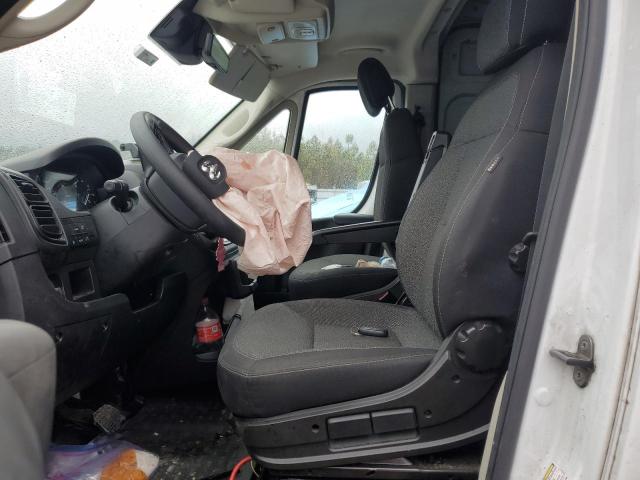 3C6LRVDG9NE130789 - 2022 RAM PROMASTER 2500 HIGH Beyaz fotoğraf 7