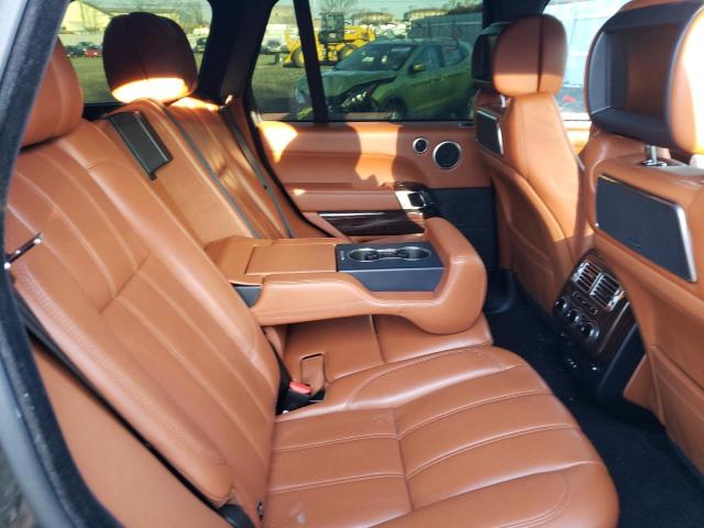SALGV2EF9EA128370 - 2014 LAND ROVER RANGE ROVE AUTOBIOGRAPHY BLACK photo 11