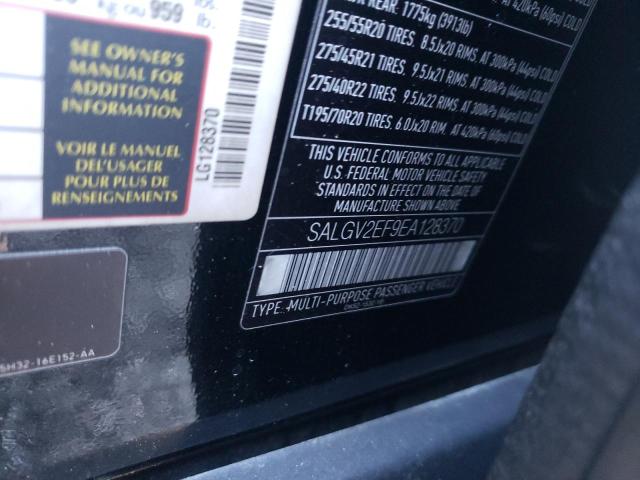 SALGV2EF9EA128370 - 2014 LAND ROVER RANGE ROVE AUTOBIOGRAPHY BLACK photo 13