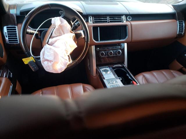 SALGV2EF9EA128370 - 2014 LAND ROVER RANGE ROVE AUTOBIOGRAPHY BLACK photo 8