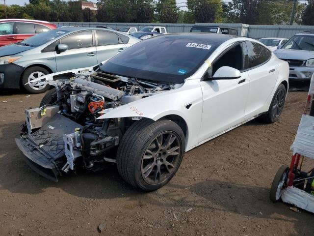 2021 TESLA MODEL S, 
