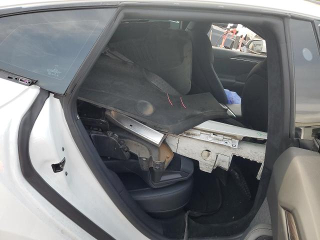 5YJSA1E50MF455437 - 2021 TESLA MODEL S 白色 照片 10