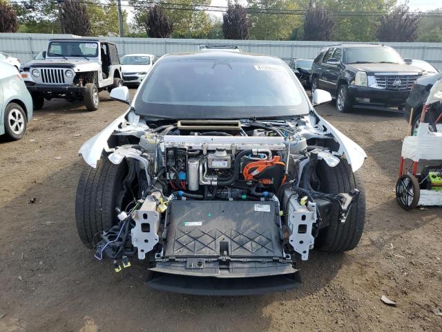 5YJSA1E50MF455437 - 2021 TESLA MODEL S 白色 照片 5