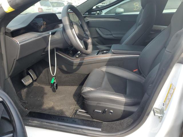 5YJSA1E50MF455437 - 2021 TESLA MODEL S 白色 照片 7