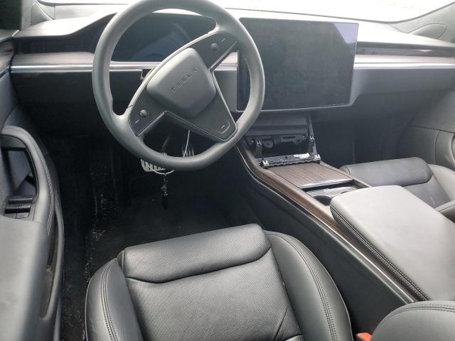 5YJSA1E50MF455437 - 2021 TESLA MODEL S 白色 照片 8