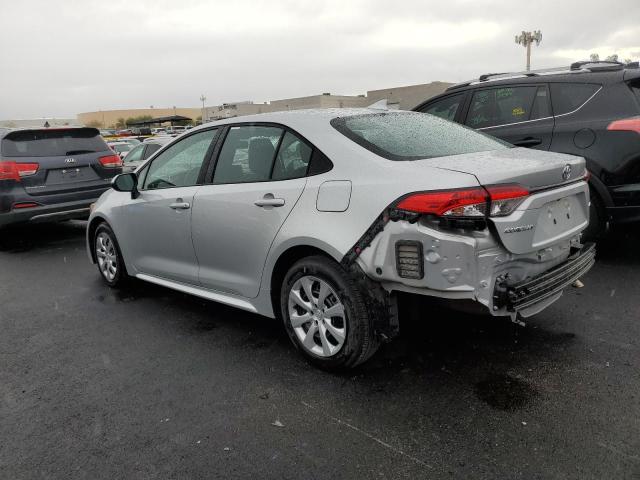 5YFB4MDE8SP310061 - 2025 TOYOTA COROLLA LE Gümüş foto 2