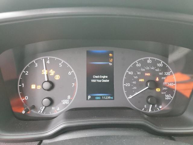 5YFB4MDE8SP310061 - 2025 TOYOTA COROLLA LE Gümüş foto 9