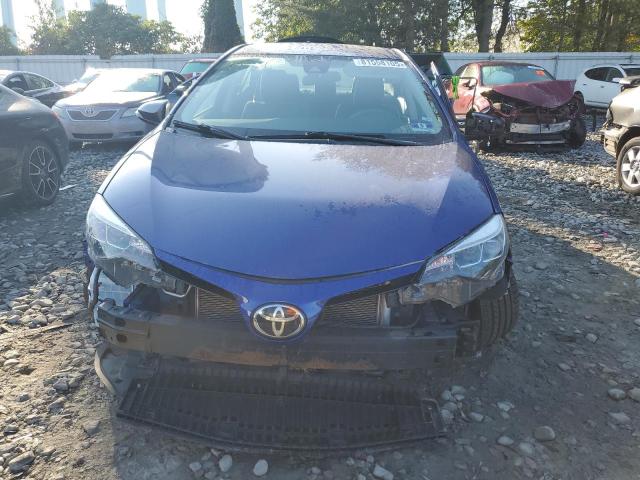 2T1BURHE1HC855213 - 2017 TOYOTA COROLLA L BLUE photo 5