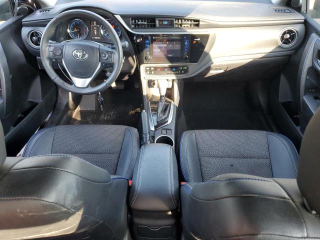 2T1BURHE1HC855213 - 2017 TOYOTA COROLLA L BLUE photo 8