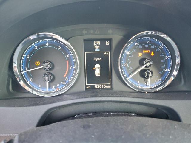 2T1BURHE1HC855213 - 2017 TOYOTA COROLLA L BLUE photo 9