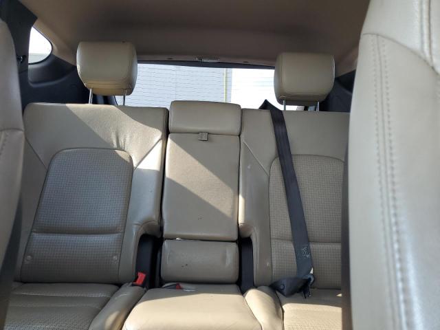 5XYZU3LB1DG021322 - 2013 HYUNDAI SANTA FE S WHITE photo 10