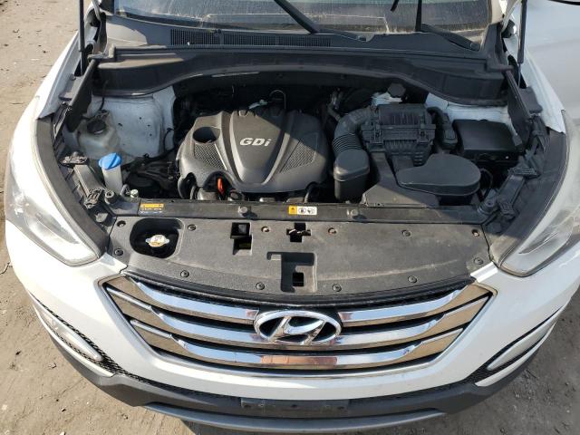 5XYZU3LB1DG021322 - 2013 HYUNDAI SANTA FE S WHITE photo 12