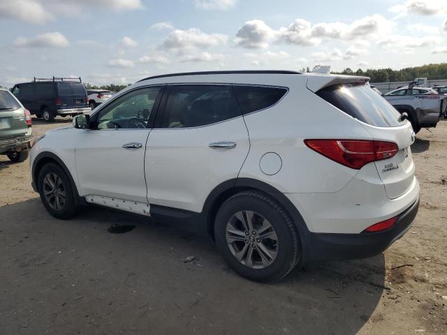 5XYZU3LB1DG021322 - 2013 HYUNDAI SANTA FE S WHITE photo 2