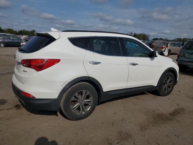 5XYZU3LB1DG021322 - 2013 HYUNDAI SANTA FE S WHITE photo 3