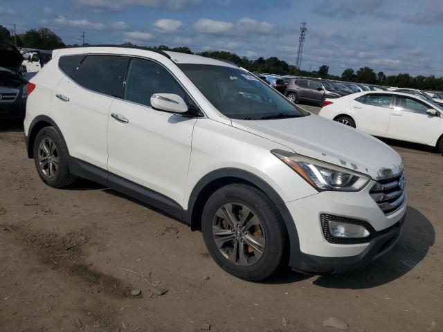 5XYZU3LB1DG021322 - 2013 HYUNDAI SANTA FE S WHITE photo 4