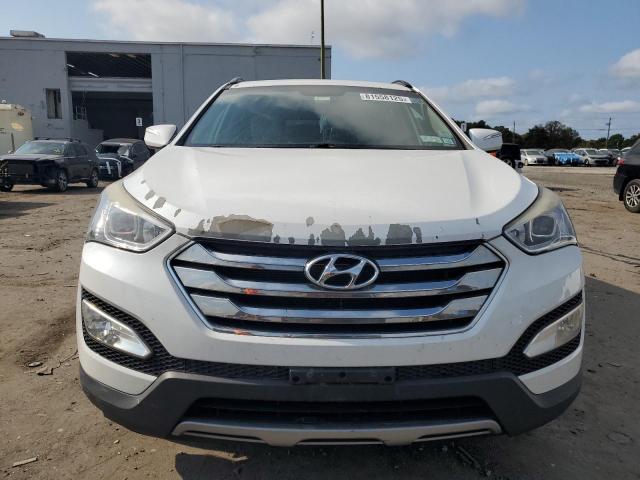 5XYZU3LB1DG021322 - 2013 HYUNDAI SANTA FE S WHITE photo 5