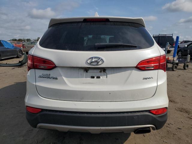 5XYZU3LB1DG021322 - 2013 HYUNDAI SANTA FE S WHITE photo 6