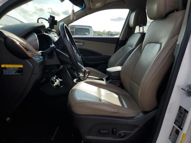 5XYZU3LB1DG021322 - 2013 HYUNDAI SANTA FE S WHITE photo 7